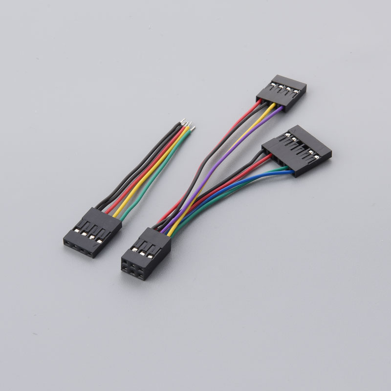 MX2.54 mm Pitch 50579408 Linia Samica 4P Kabel do złącza PCB Drukarka 3D Elektryczne podwójne okablowanie hurtowe