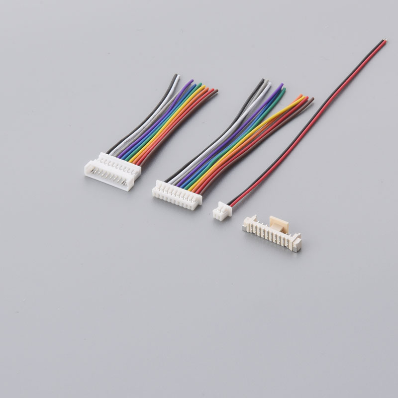 MOLEX510210800 510470800 1,25 mm Pitch Mężczyzna i żeńska elektryczna wiązka wiązki mikro głośnikowej Dostosowywanie akumulatorów