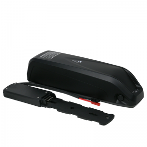 36 V 48V Dostosuj baterię litową, elektryczny bateria rowerowa, styl DownTube