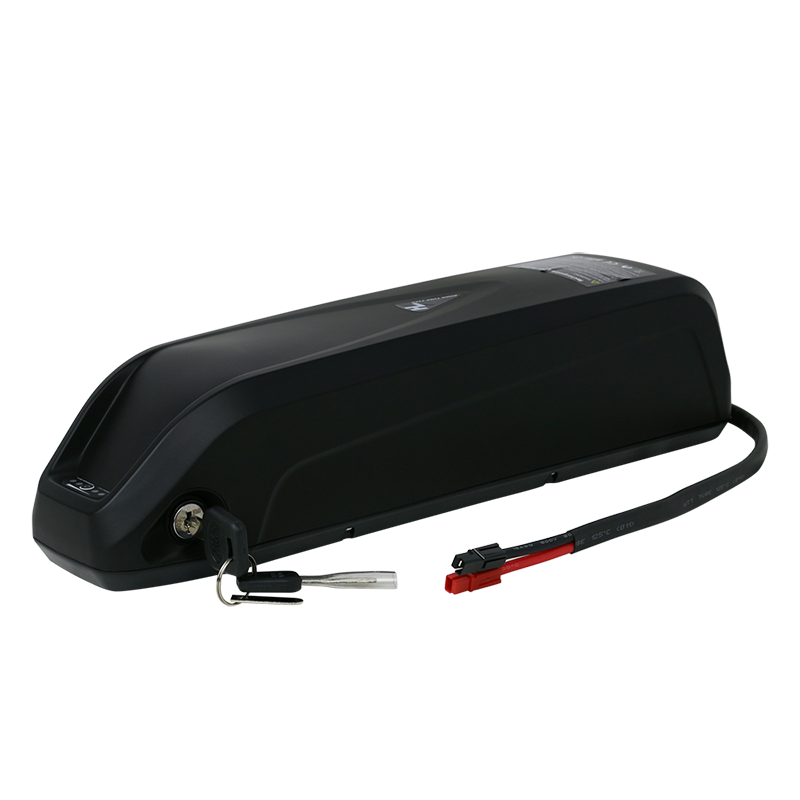 36 V 48V Dostosuj baterię litową, elektryczny bateria rowerowa, styl DownTube