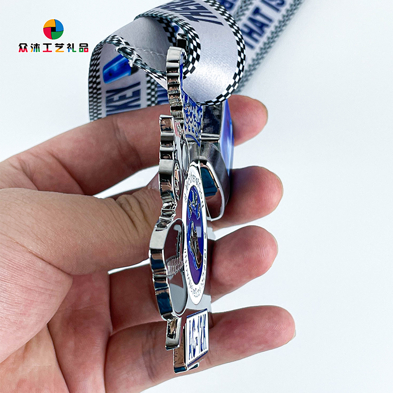 Unikalny projekt Niestandardowe logo LED Sport Medallion Metal 3D Enamel Medalena pamiątkę