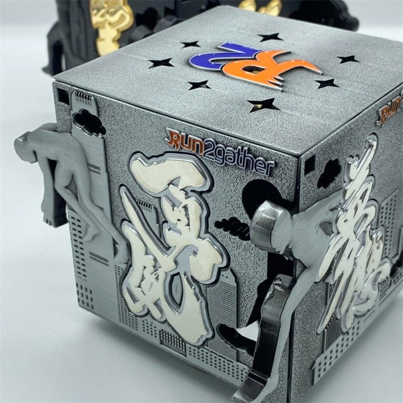 Wysokiej jakościniestandardowy maraton Metal Metal Medal 3D Sport Medal
