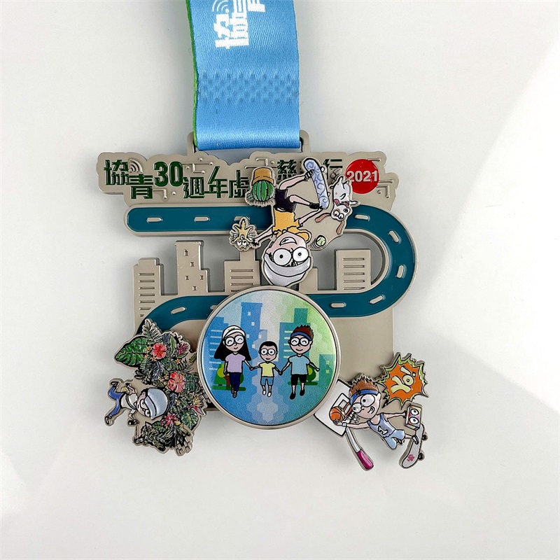 Zdejmowane publiczne organizacje charytatywne metalowe medale Medal Medal Awards