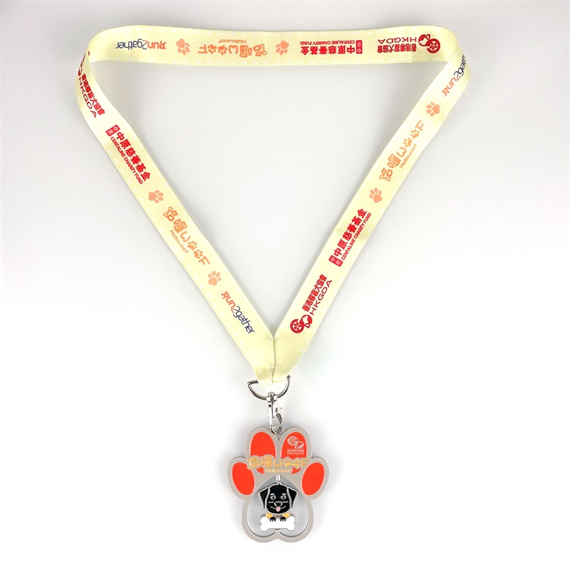 Stop cynkowy 3D Medal Medal Medal Guide Dog Metal Awards Medals Design for Animal