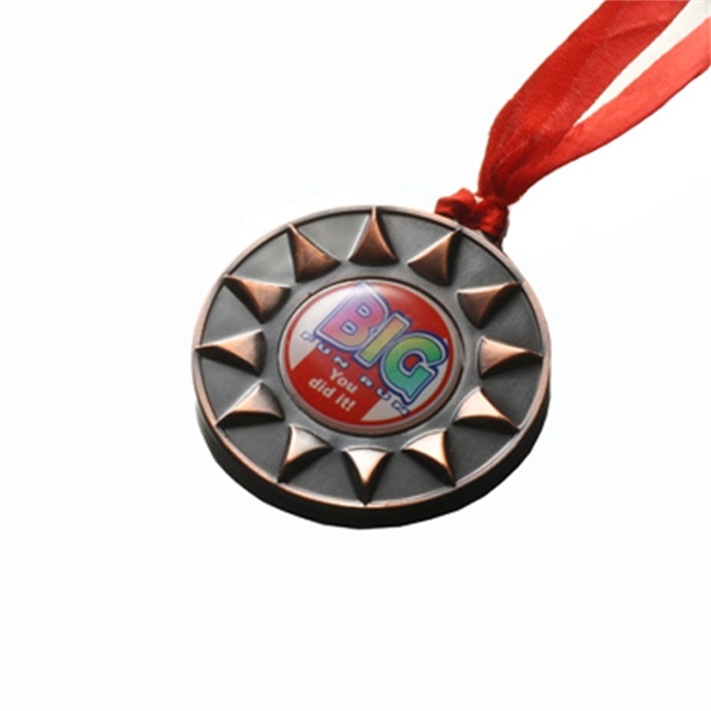 Medal Medal Custom piłkanożna siatkówka piłkarska bieganie metalowe medale sportowe medal obrotowy