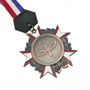 Medal Medal Custom piłkanożna siatkówka piłkarska bieganie metalowe medale sportowe medal obrotowy