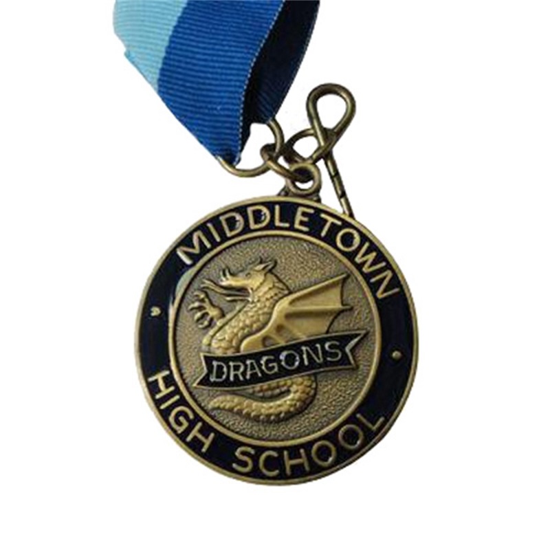 Zaprojektuj własny pusty stop z złotym stopem cynku maraton Medal Custom Metal Sport Medal