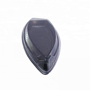 Dostosowywana plastikowa plastikowa sushi taca opakowanie pudełka