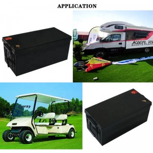 Akumulator litowy LifePo4 12 V 36 V 48 V 100AH ​​180AH 300AH Cykl dla pojazdu elektrycznego