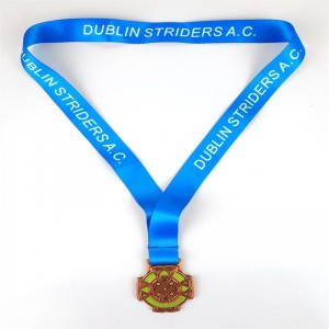 Medal Medal Sports i trofea Medal Custom cynk Medals z wstążką