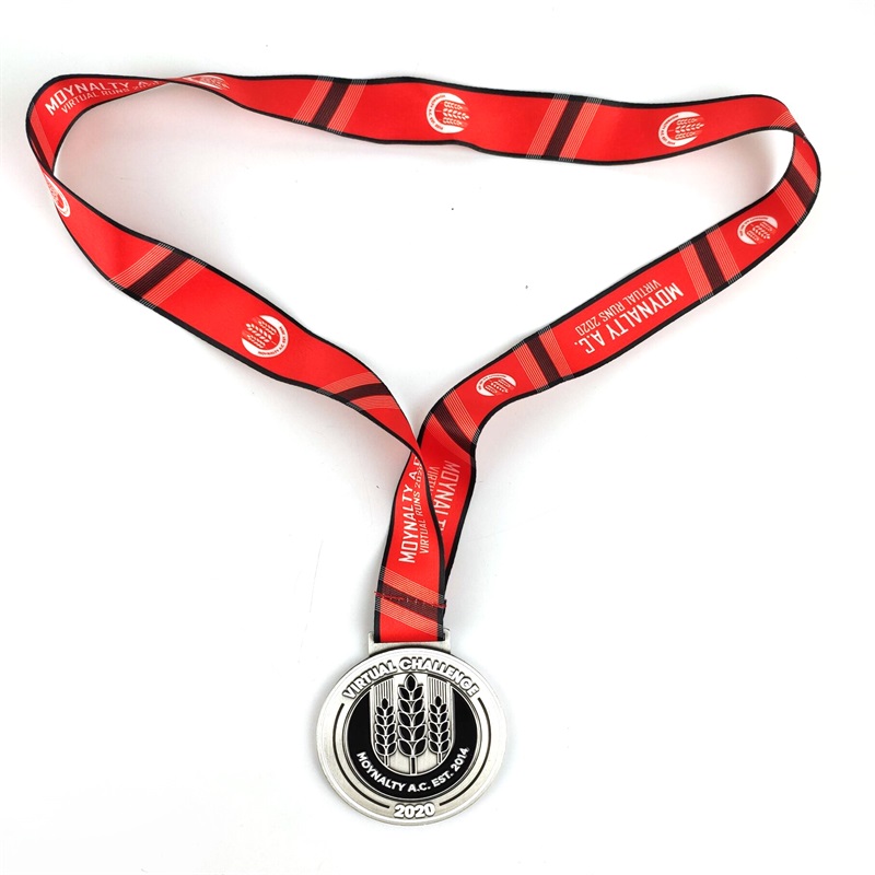 Medal Medal Sports i trofea Medal Custom cynk Medals z wstążką