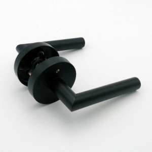 R7505 KASERY BLACKI BLACK, PRYWATYCZNE DOCZE Wnętrze do sypialni łazienki, współczesny szczupłynowoczesny design ciężkie dźwignie drzwi z zamkiem