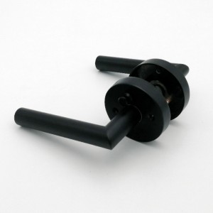 R7505 KASERY BLACKI BLACK, PRYWATYCZNE DOCZE Wnętrze do sypialni łazienki, współczesny szczupłynowoczesny design ciężkie dźwignie drzwi z zamkiem