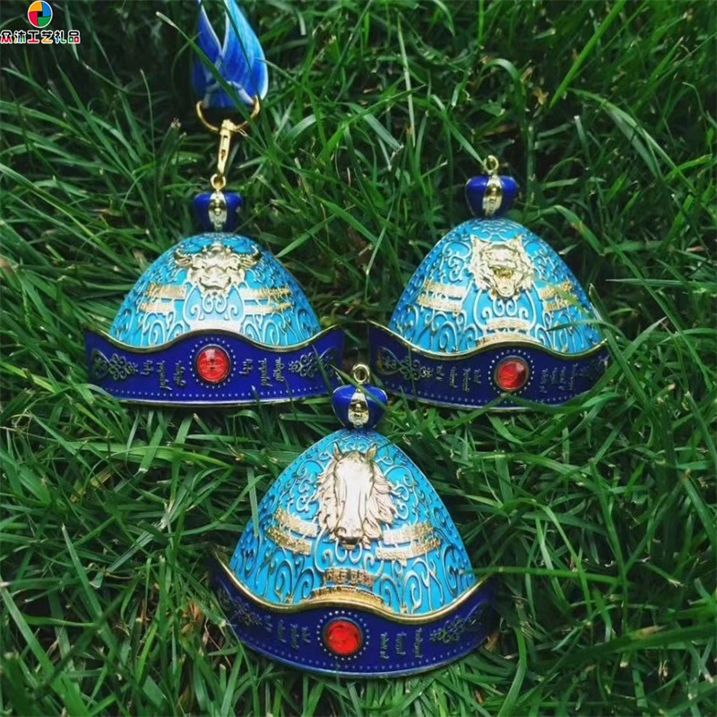 Niestandardowy pudełko Medal Emalid Porcelain Sport Medal Holder