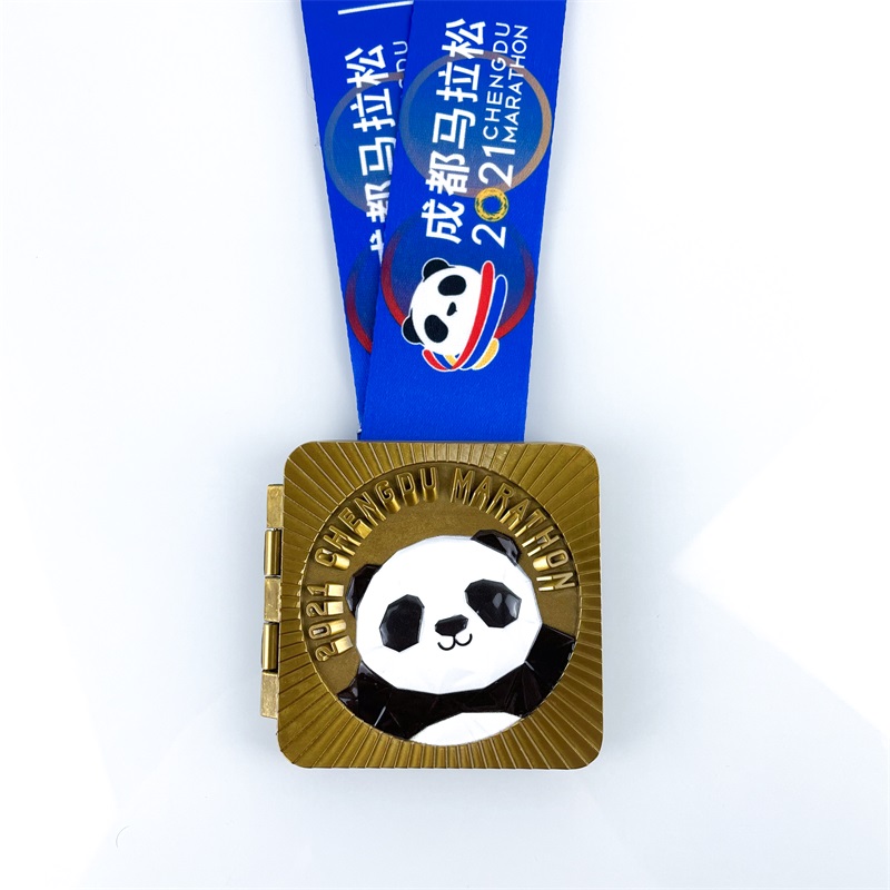 Idealny przewodnik po prezentach dla Maraton Awards Medals Cllamshell Flip Metal Medal