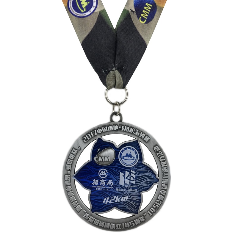 Unikalne projektowanieniestandardowe logo 4D Sport Medallion Metal Commemorative Medals