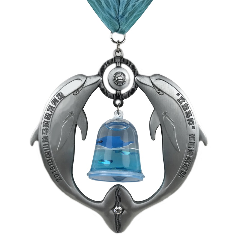 Niestandardowy Naszyjnik Medallion 4D Enamel Custom Medalna pamiątkę