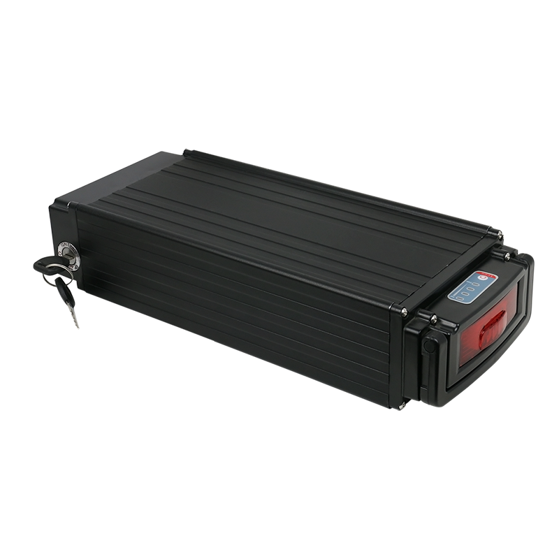 Naładowalny bateria rowerowa elektryczna 36V/48V/52V Tylny stojak EBIKE Lithium Bateria dla EBIKE