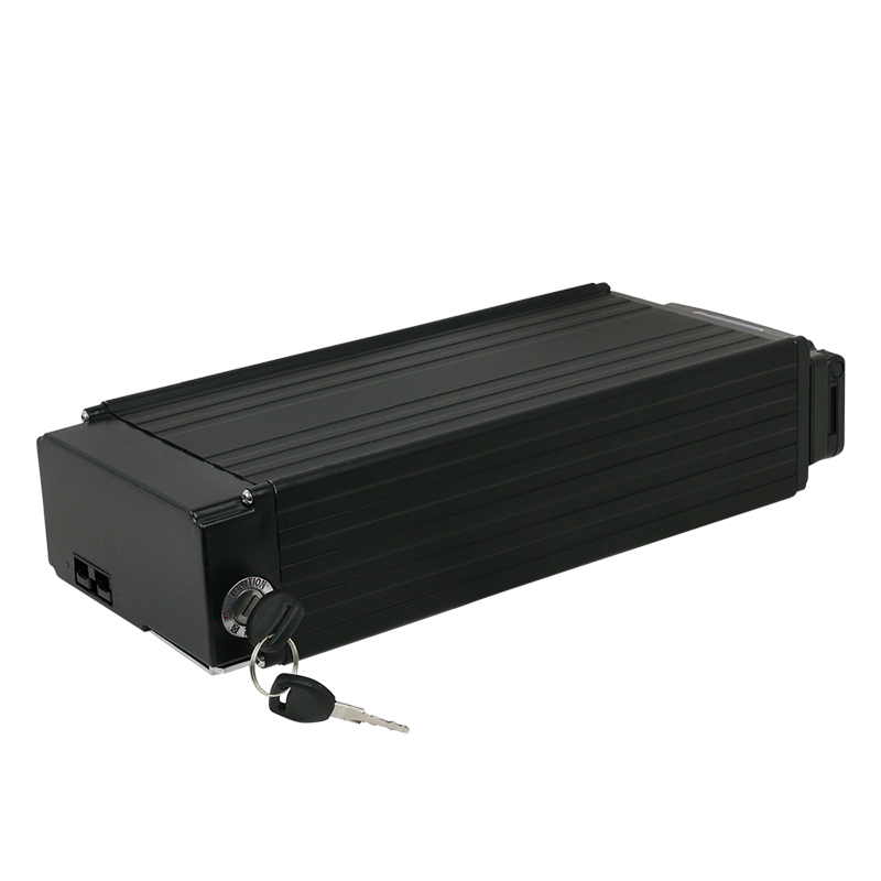 Naładowalny bateria rowerowa elektryczna 36V/48V/52V Tylny stojak EBIKE Lithium Bateria dla EBIKE