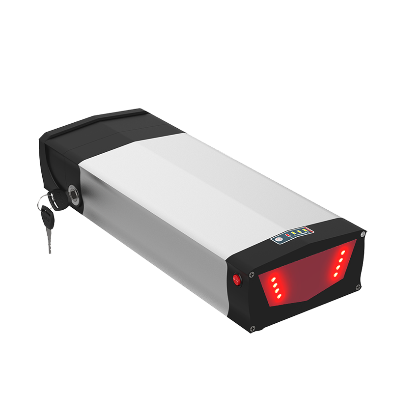 Gorąca sprzedaż tylna stojak litowy bateria bateria BMS do ładowania 18650 Bateria 36 V 48V 52 V 10AH 20AHna rower elektryczny