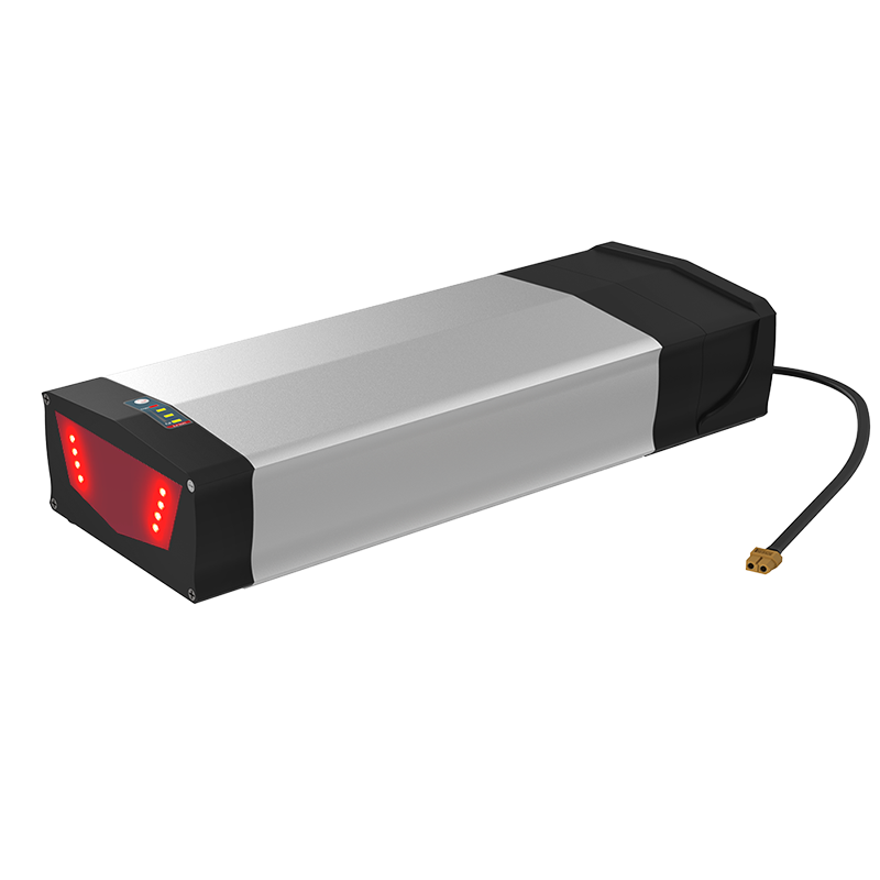 Gorąca sprzedaż tylna stojak litowy bateria bateria BMS do ładowania 18650 Bateria 36 V 48V 52 V 10AH 20AHna rower elektryczny