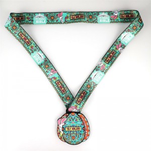 Świąteczne prezenty Custom Blank Sport Award Metal Laser Medal