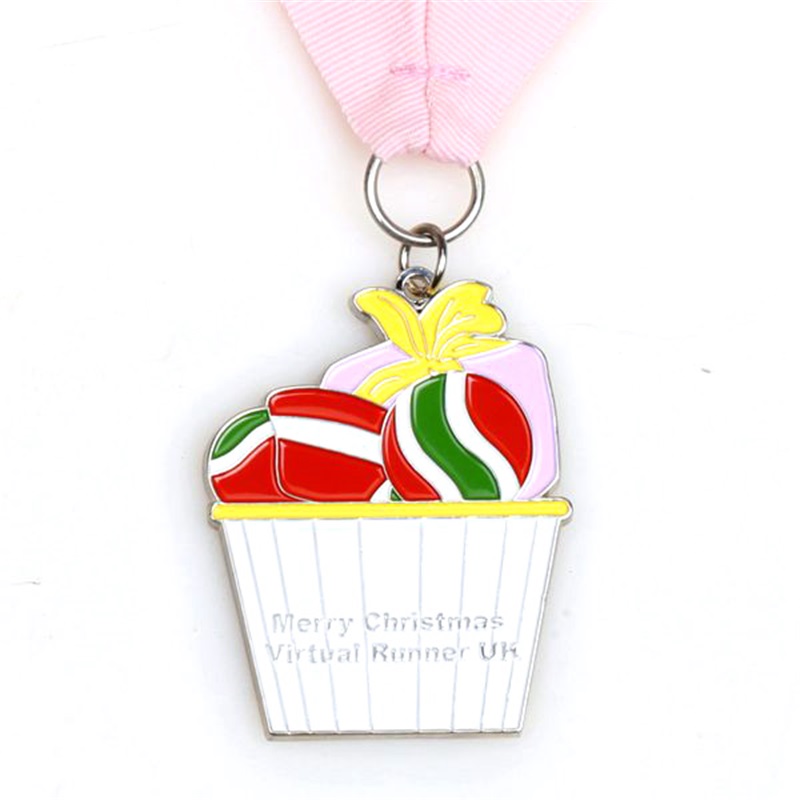 Custom Medal Awards za świąteczne złote srebrne i brązowe medale