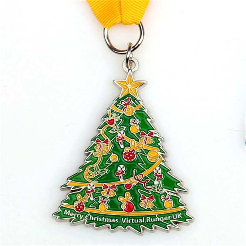 Custom Medal Awards za świąteczne złote srebrne i brązowe medale