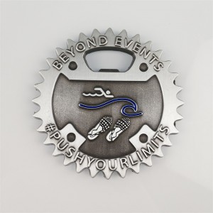 Noweniestandardowe medale maratonowenowe maratonnagrody Medals Opener butelek