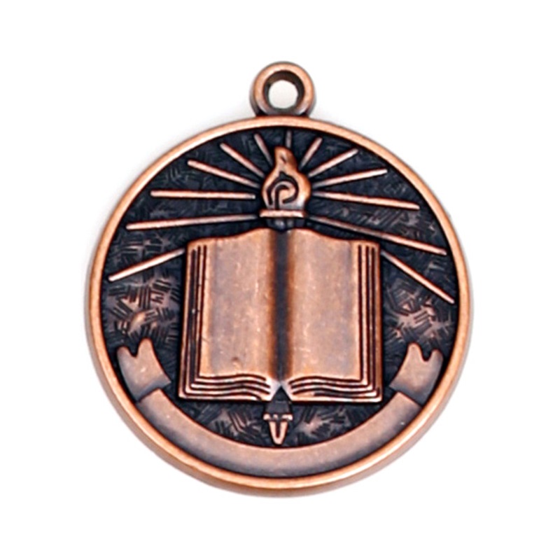 Antyczna mosiężna metalowa metalowa metal z otwierającym butelkę Niestandardowy metalowy złoty medal