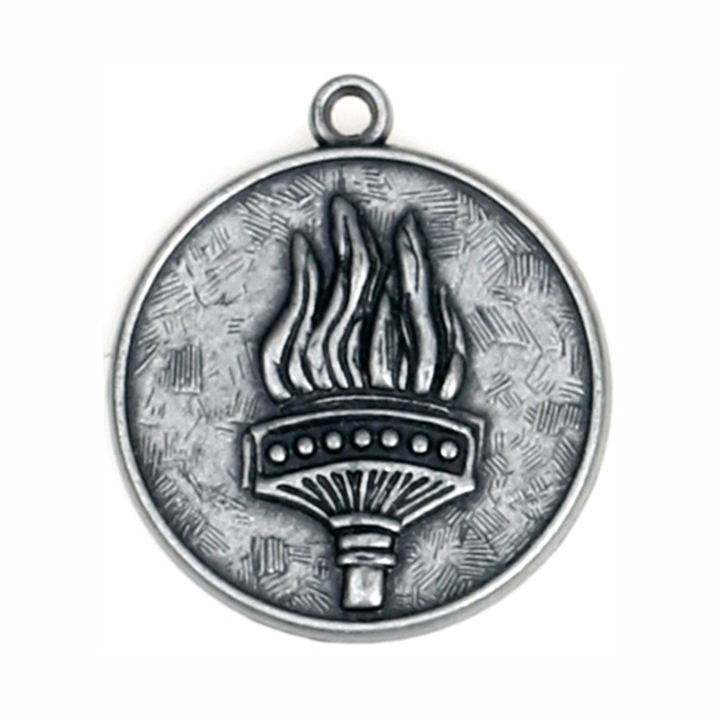 Mogą być ponownie przetworzone metalowe medale Medal 7/8-calowe zabytkowe srebrne medale