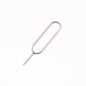 Drutowy styk sprężynowy dla karty SIM telefonicznej