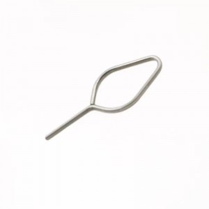 Drutowy styk sprężynowy dla karty SIM telefonicznej