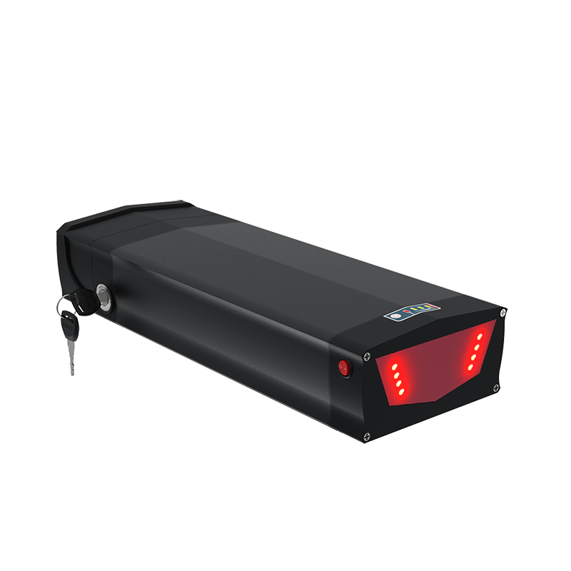 Tylny stojak litowy bateria bateria BMS BMS 18650 Bateria 36 V 48 V 52 V 10AH 20AHna rower elektryczny