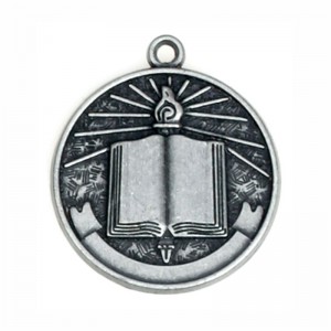 Antyczne metalowe metalowe medale z mosiądzu