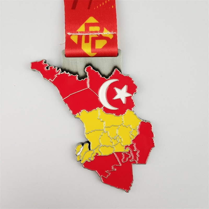 Producent medalu gag Medal Customeded Tani Honor Awards Metal 3D Gold Splated Sports Race Medal