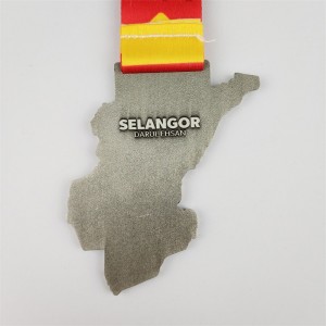 Producent medalu gag Medal Customeded Tani Honor Awards Metal 3D Gold Splated Sports Race Medal