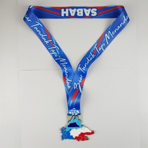 Pamiątkowe medale cynk casting mapanagród dla korporacyjnych wydarzeń w mieście