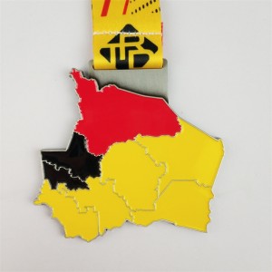 Profesjonalnyniestandardowy sportowy medal stereoskopowy Medal