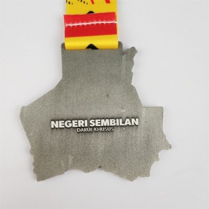 Profesjonalnyniestandardowy sportowy medal stereoskopowy Medal