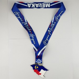 Kolorowe miękkie metalowe metalowe medali Medallion Pamiątkowe