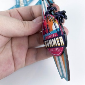 Nagrody drewniany metalowy medal drewnianyna letnie wakacje