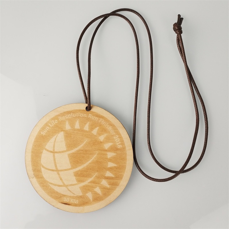 Medale sportowe i wstążkinagrody drewniany metalowy drewniany medal