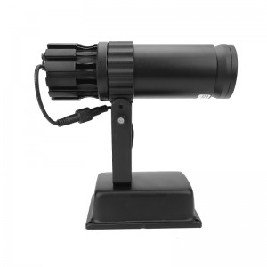 Wobo 20W GOBO Projector Niestandardowe logo reklamowe światła reklamowe