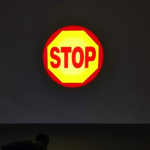 Wobo 20W GOBO Projector Niestandardowe logo reklamowe światła reklamowe