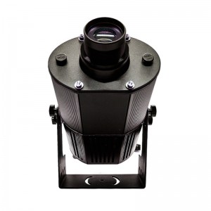 Wobo 200w Gobo Projector Niestandardowe logo reklamowe światła reklamowe