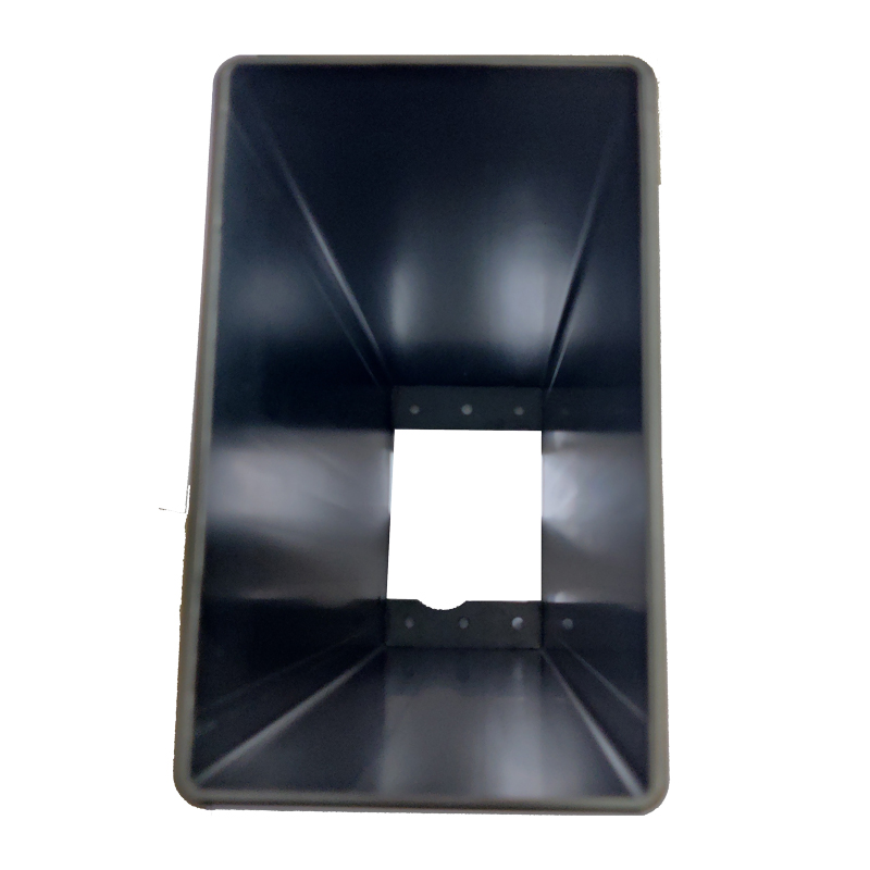 Czarne anodowane profile wytłaczane, CNC Milling Fargision Parts