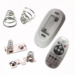 Bateria dotykowa sprężyna