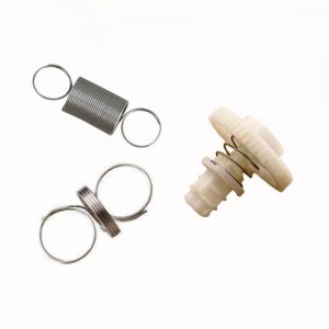 Zastosowanie sprężyny zębatego sprzęgła w drukarce