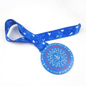 Gag Custom Printed Medal Medal Medal Holder Medal Prezenty